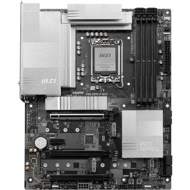 MSI S1851 ATX PRO Z890-P WIFI DDR5 Motherboard, *Redeem BONUS Game