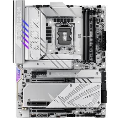 ASUS S1851 ATX ROG MAXIMUS Z890 APEX DDR5 Motherboard, *Redeem Bonus Game