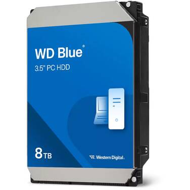 8TB WD 3.5 5640rpm SATA 6Gb/s Blue HDD WD80EAAZ, Limit 4 per customer