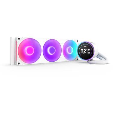 NZXT Kraken Elite 360mm RGB 2024 V2 Liquid Cooler with LCD