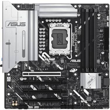 ASUS S1851 MicroATX PRIME Z890M-PLUS WIFI-CSM DDR5 Motherboard, *Redeem Bonus Game