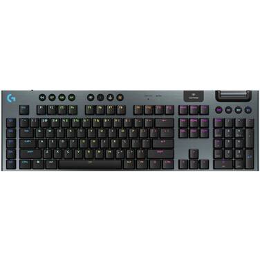 Logitech G915 X LIGHTSPEED Low-Profile Wireless Gaming Keyboard Black