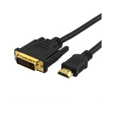 2 Metre HDMI Male to DVI-D Male Cable