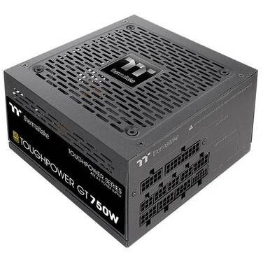 750 Watt Thermaltake Toughpower GT Gold ATX 3.1 Modular Power Supply Black