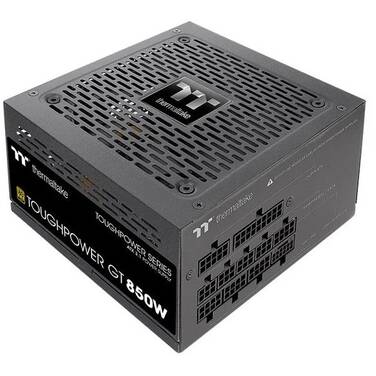 850 Watt Thermaltake Toughpower GT Gold ATX 3.1 Modular Power Supply Black