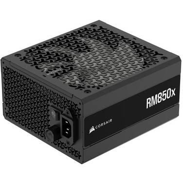 850 Watt Corsair RM850x Gold ATX Modular Power Supply Black