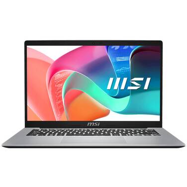 MSI Modern 14 F1MG-079AU Core 7 Windows 11 Pro Laptop Urban Silver