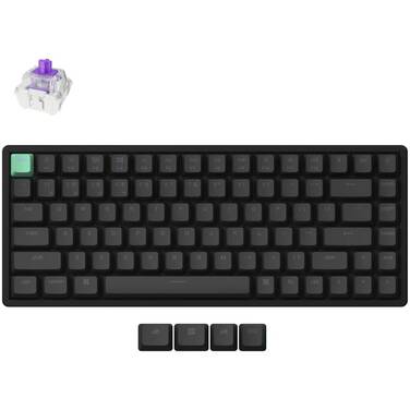 Keychron K2 HE RGB Wireless Magnetic Switch Keyboard Black