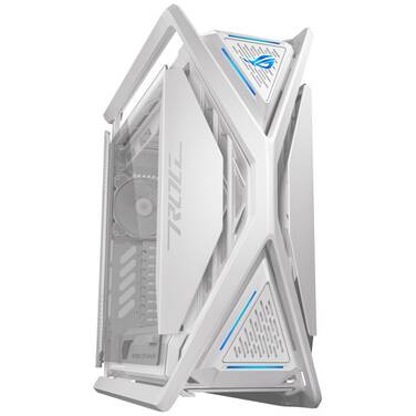 ASUS ROG GR701 HYPERION E-ATX Tempered Glass White Case, *Redeem Bonus Game