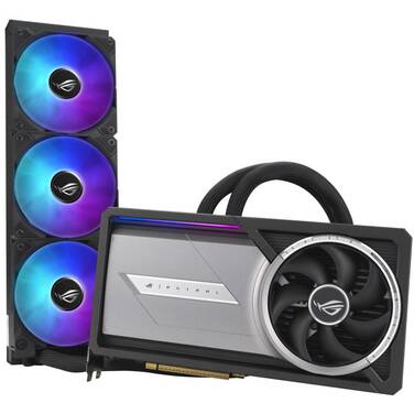 ASUS ROG Astral LC RTX 5090 32GB GDDR7 OC Graphics Card, *Redeem Bonus Game, Limit 1 per customer