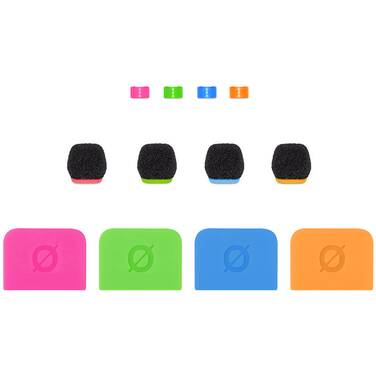 RODE COLORS 3 ID Tags for Wireless Range & Lavalier II