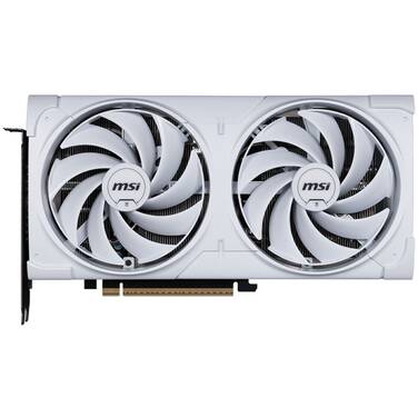 MSI RTX 5070 12GB VENTUS 2X OC White Graphics Card, *Redeem Bonus Game, Limit 1 per customer