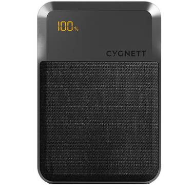 Cygnett ChargeUp Reserve 10K mAh Power Bank Black