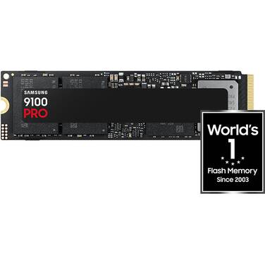 2TB Samsung 9100 PRO M.2 NVMe PCIe 5.0 SSD
