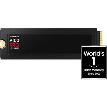 2TB Samsung 9100 PRO HS M.2 NVMe PCIe 5.0 SSD
