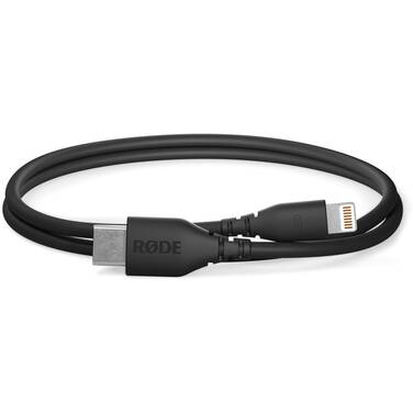 30cm RODE SC21 Cable Lightning to USB-C Accessory Cable Black