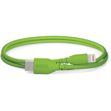30cm RODE SC21 Cable Lightning to USB-C Accessory Cable Green