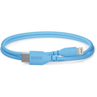 30cm RODE SC21 Cable Lightning to USB-C Accessory Cable Blue