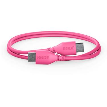30cm RODE SC22 USB-C Cable Pink