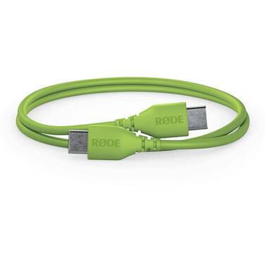 30cm RODE SC22 USB-C Cable Green
