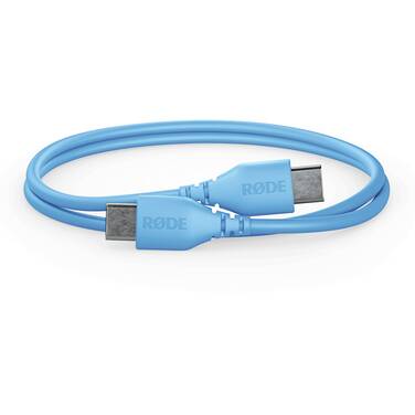 30cm RODE SC22 USB-C Cable Blue