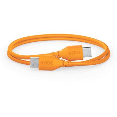 30cm RODE SC22 USB-C Cable Orange