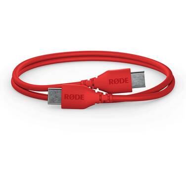30cm RODE SC22 USB-C Cable Red
