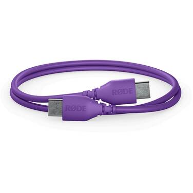 30cm RODE SC22 USB-C Cable Purple