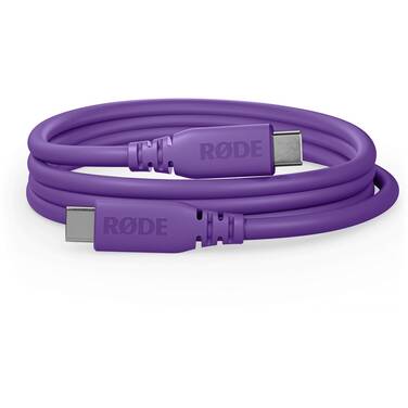 2m RODE SC27 SuperSpeed USB-C Cable Purple