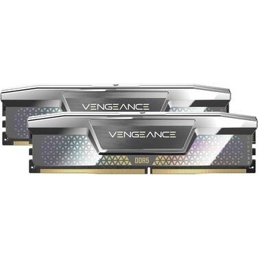 48GB (2x24GB) Corsair 8000MT/s CL38 Vengeance DDR5 CUDIMM Memory Kit Silver