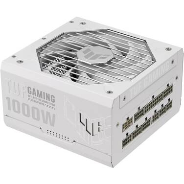 1000 Watt ASUS TUF Gaming 80 Plus Gold Modular Power Supply White, *Redeem Bonus Game