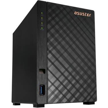 2 Bay Asustor DRIVESTOR 2 Lite 1Gb NAS Unit