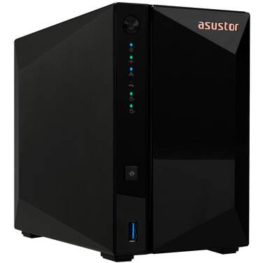 2 Bay Asustor DRIVESTOR 2 PRO Gen2 2.5Gb NAS Unit