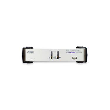 2 Port USB/VGA ATEN CS-1742 Dual-View KVM Switch