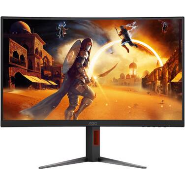 AOC 27 CQ27G4 180Hz QHD Fast VA Curved Gaming Monitor