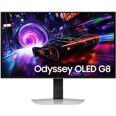 27 Samsung Odyssey G8 G81SF QD-OLED 4K 240Hz Gaming Monitor