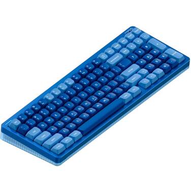 Nuphy Halo96 V2 Hot-Swappable RGB Wireless Raspberry Switch Mechanical Keyboard Blue