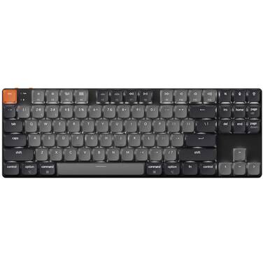 Keychron K1v6 Low-Profile Tactile Mechanical Wireless Keyboard Black