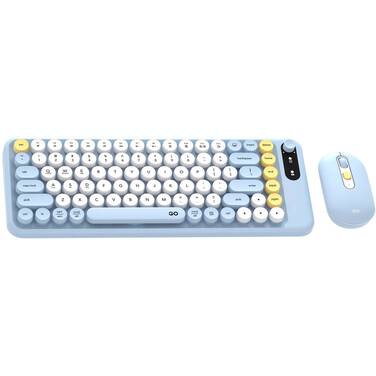 Fantech GO MOCHI85 Wireless Keyboard and Mouse Combo Blue
