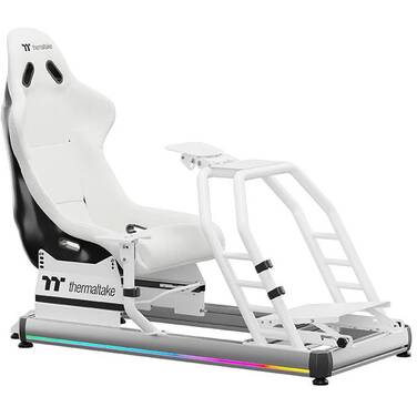 Thermaltake GR500 RGB Racing Simulator Cockpit White