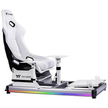 Thermaltake GF500 RGB Flight Simulator Cockpit White
