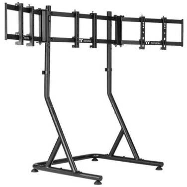 Thermaltake Gaming Triple Racing Monitor Stand for Cockpit