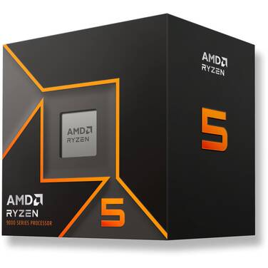 AMD AM5 Ryzen 5 9600 6 Core 5.2GHz CPU 100-100000718BOX