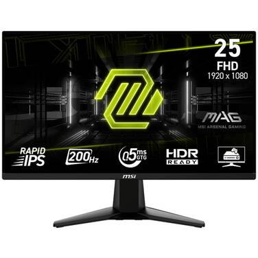 25 MSI MAG 255F E20 FHD 200Hz Rapid IPS Gaming Monitor