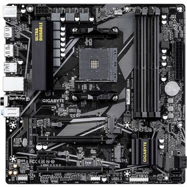 Gigabyte AM4 MicroATX B550M DS3H AC R2 DDR4 Motherboard