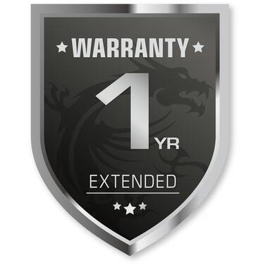 MSI 1 Year Warranty Extension for Standard Notebooks