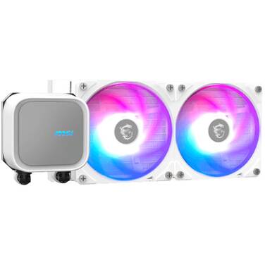MSI MAG CORELIQUID A13 240 WHITE Liquid Cooler