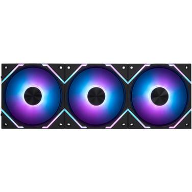 120mm MSI MPG EZ120 ARGB Black Case Fan 3 Pack