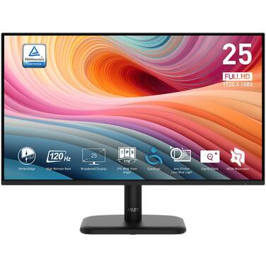 25 MSI PRO MP251L E2 FHD 120Hz IPS Monitor