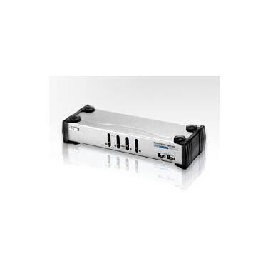 4 Port Aten CS-1764A USB/DVI KVM Switch